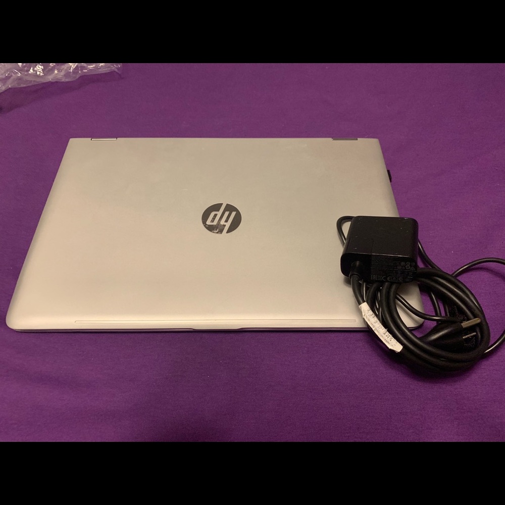 Hp Envy laptop tablet and touchscreen